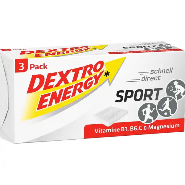 Dextrosetäfelchen Sport