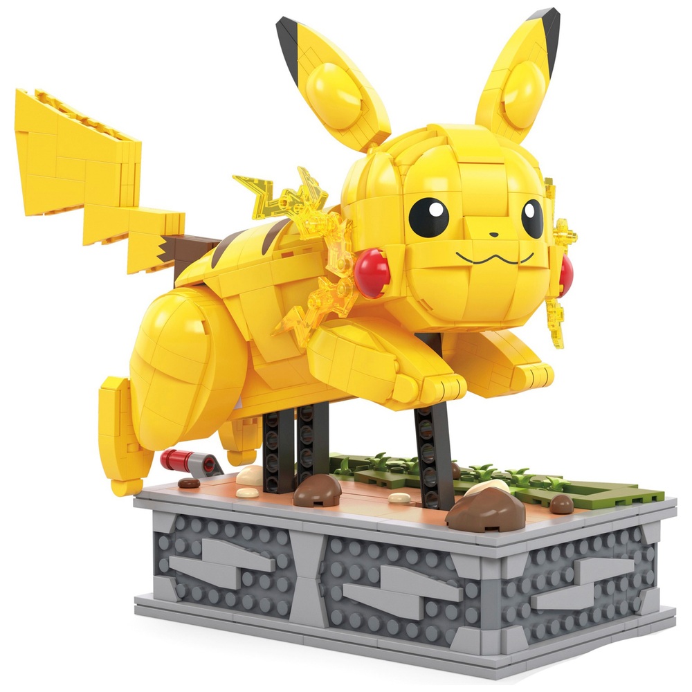 Mega Pokémon Motion Pikachu Bauset