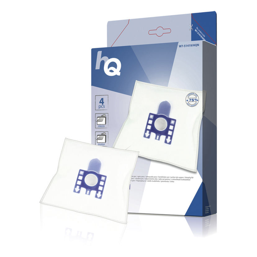 Støvsugerposer 4-pk