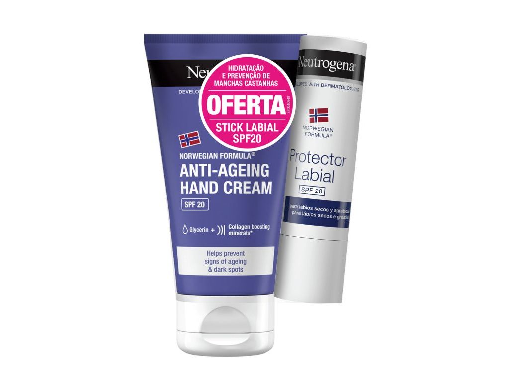CREME MÃOS NEUTROGENA ANTIAGE 75ML