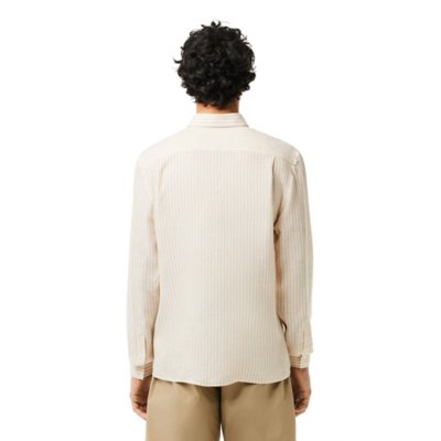 Chemise à manches longues homme CH6985 LACOSTE