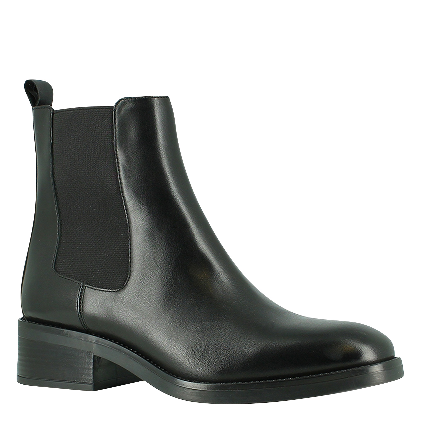 GABRIELLE - Boots en cuir | Noir