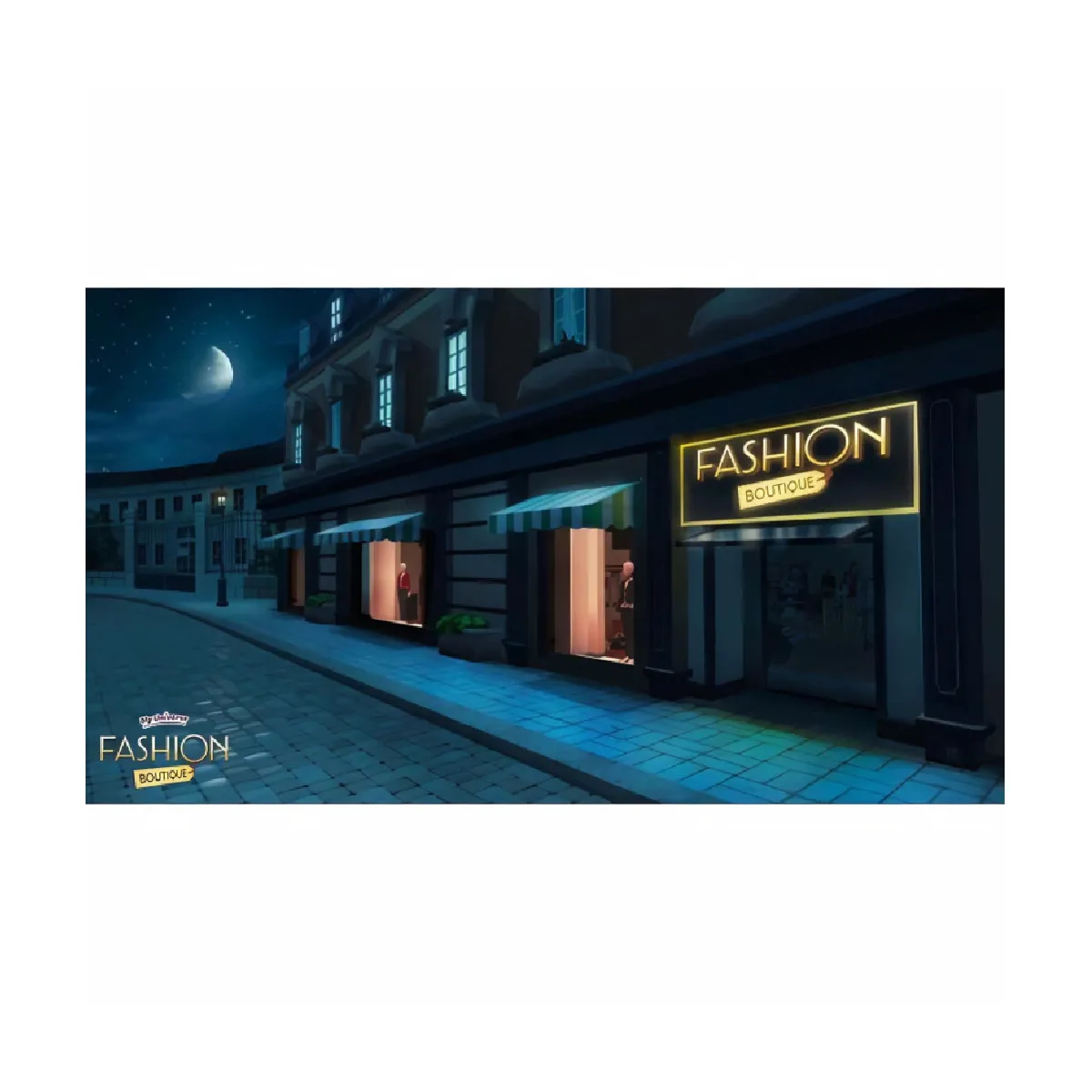 JUST FOR GAMES My Universe: Fashion Boutique