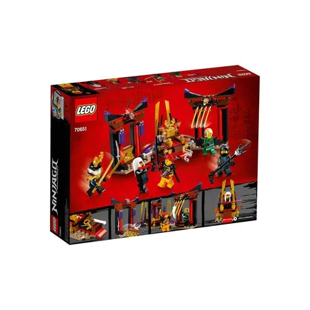 LEGO® NINJAGO® 70651 Duell im Thronsaal