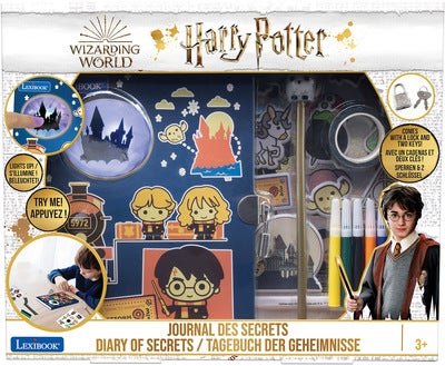 Harry Potter Elektronisk Dagbok med Tilbehør