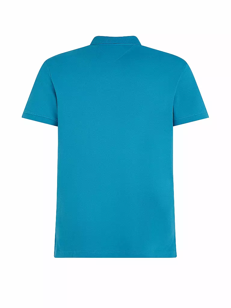 TOMMY HILFIGER Poloshirt blau