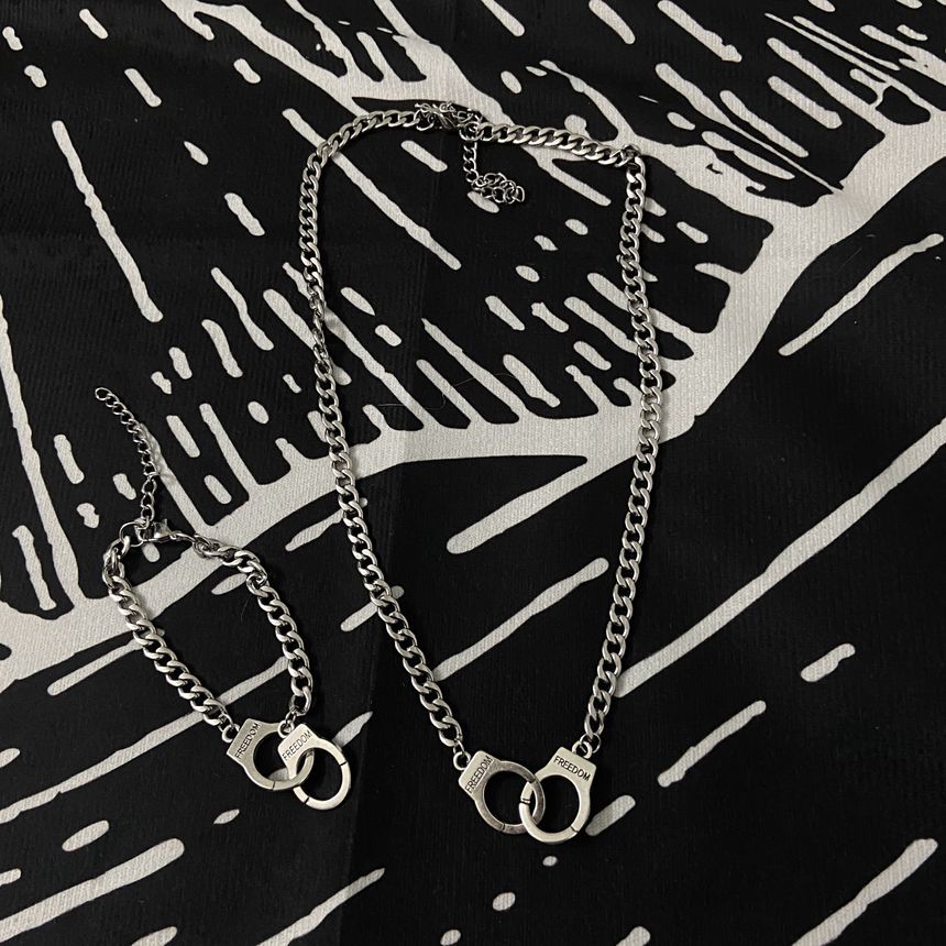 Porstina - Handboeienketting / armband