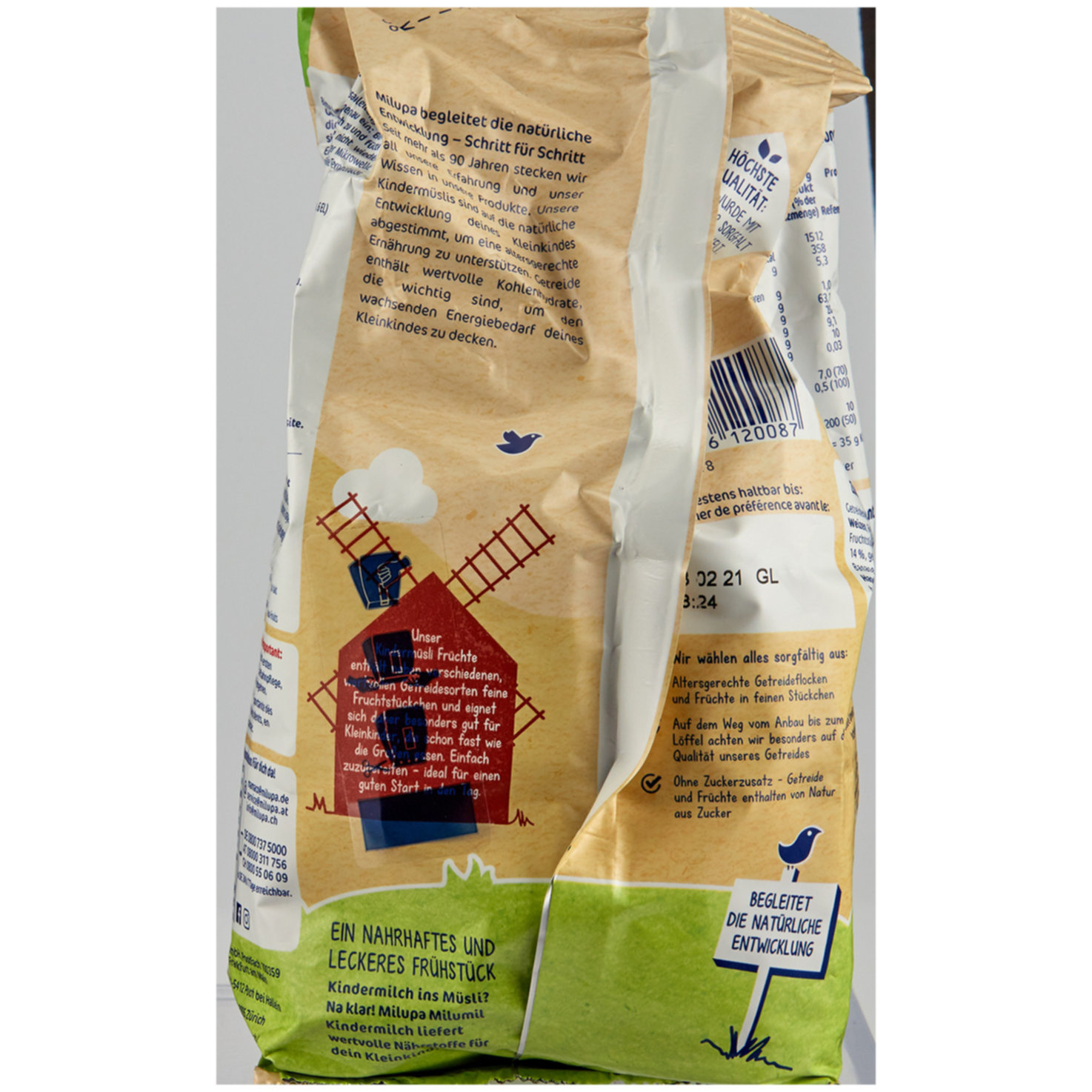 Milupa Kinder Müsli Feine Früchte 12+ Monate