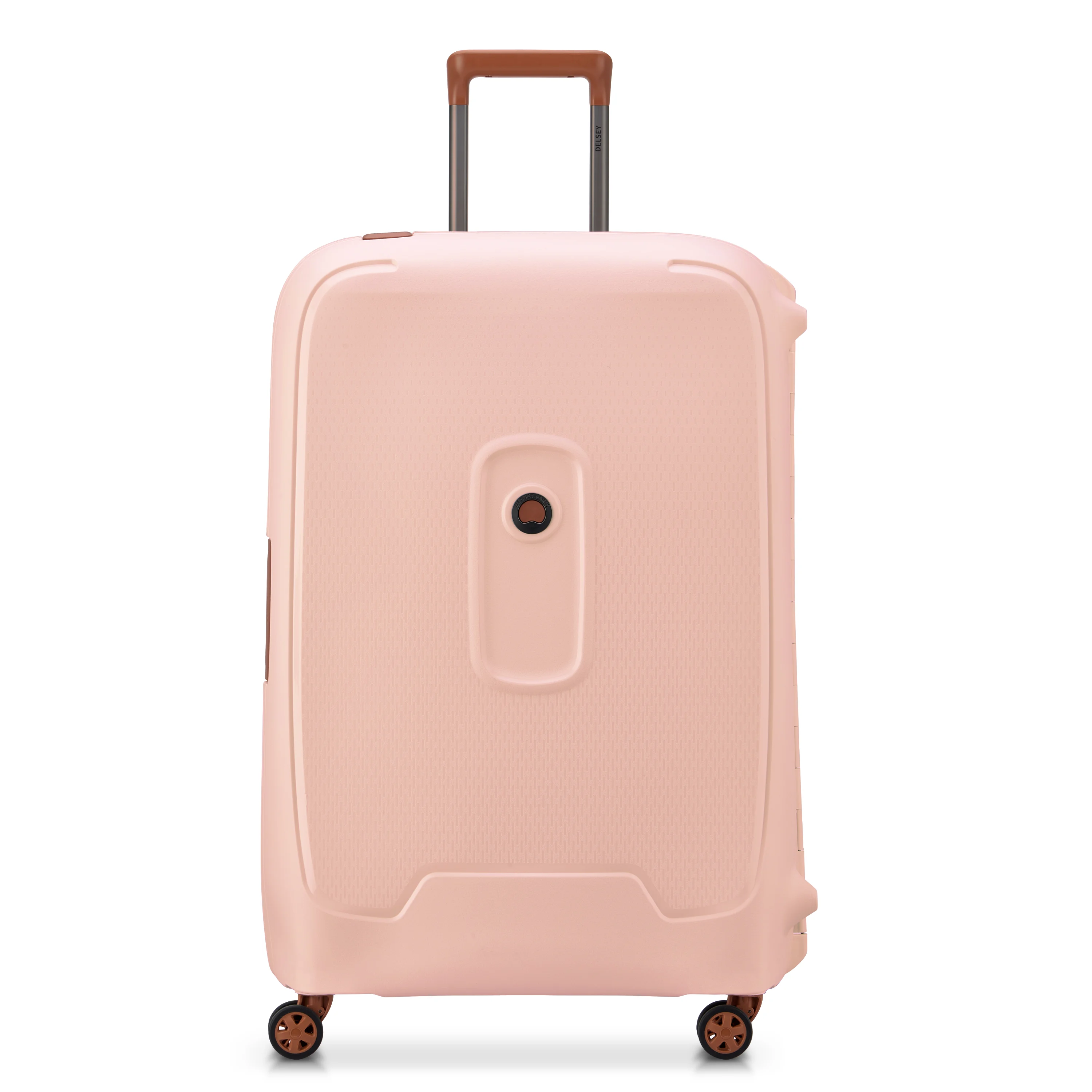 MONCEY - Valise soute rigide | Rose