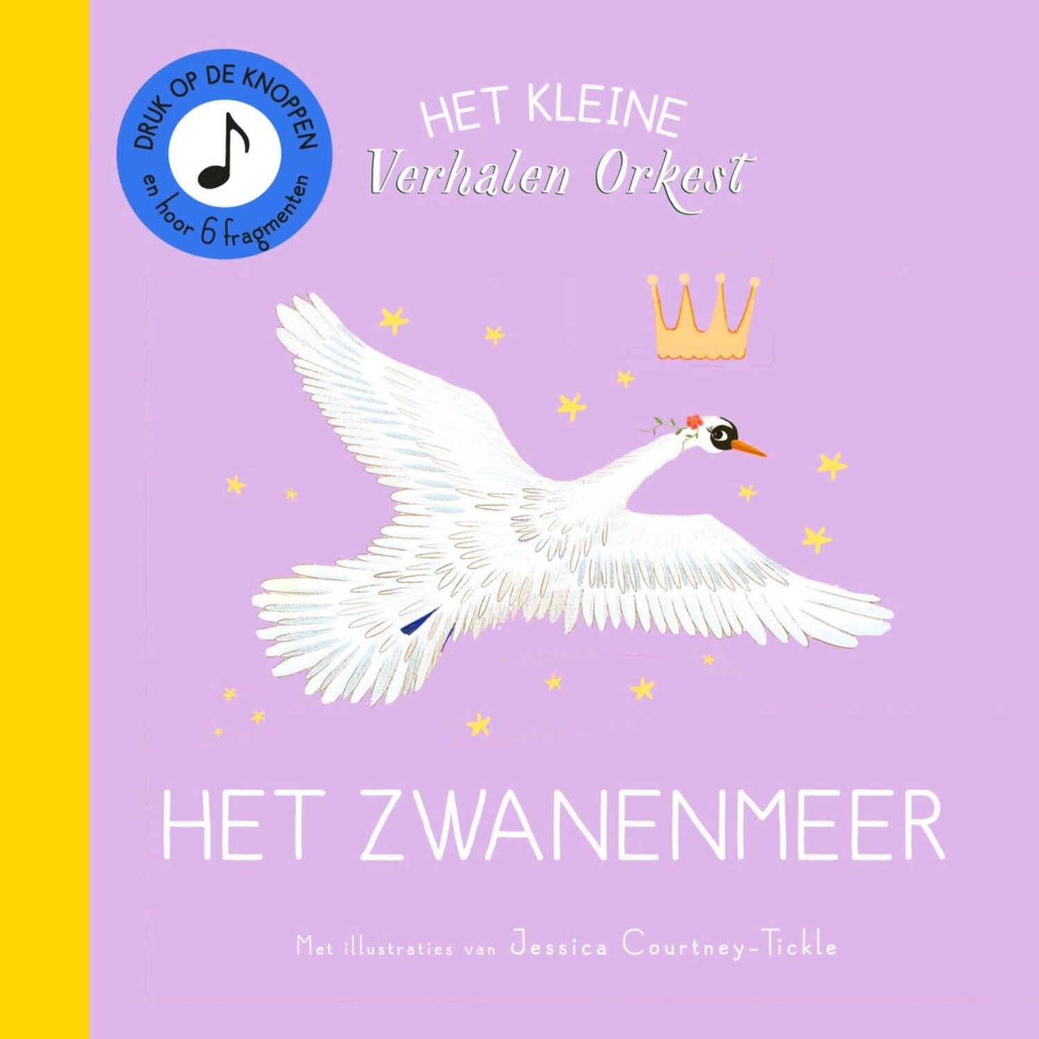 Boek |  Het kleine verhalenorkest | Het zwanenmeer