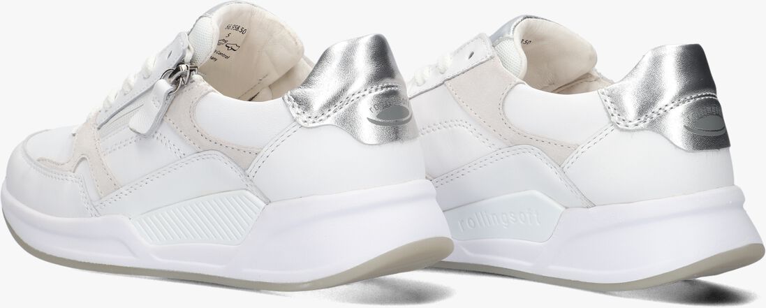 witte gabor lage sneakers 958