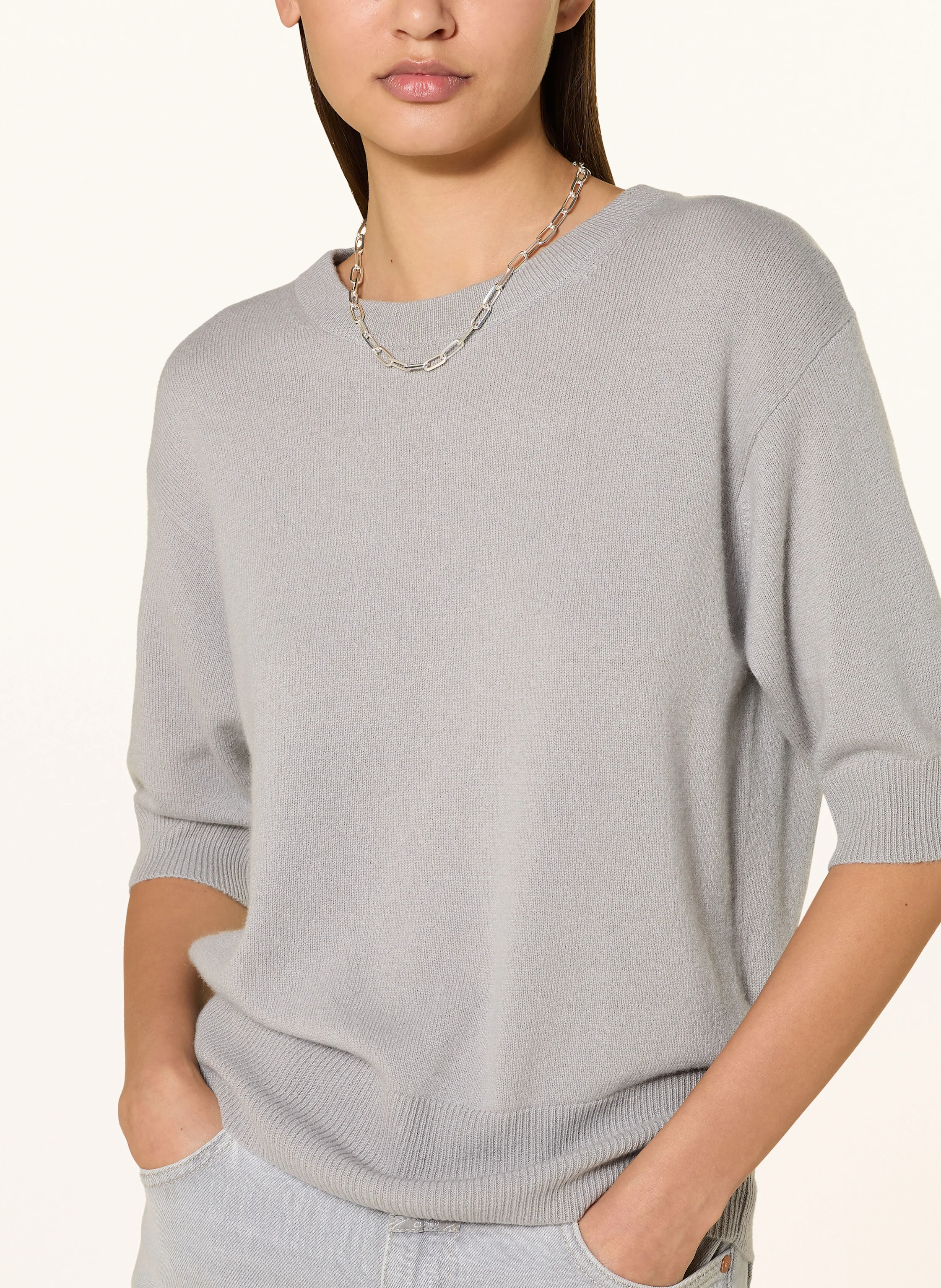 ALLUDE Strickshirt aus Cashmere