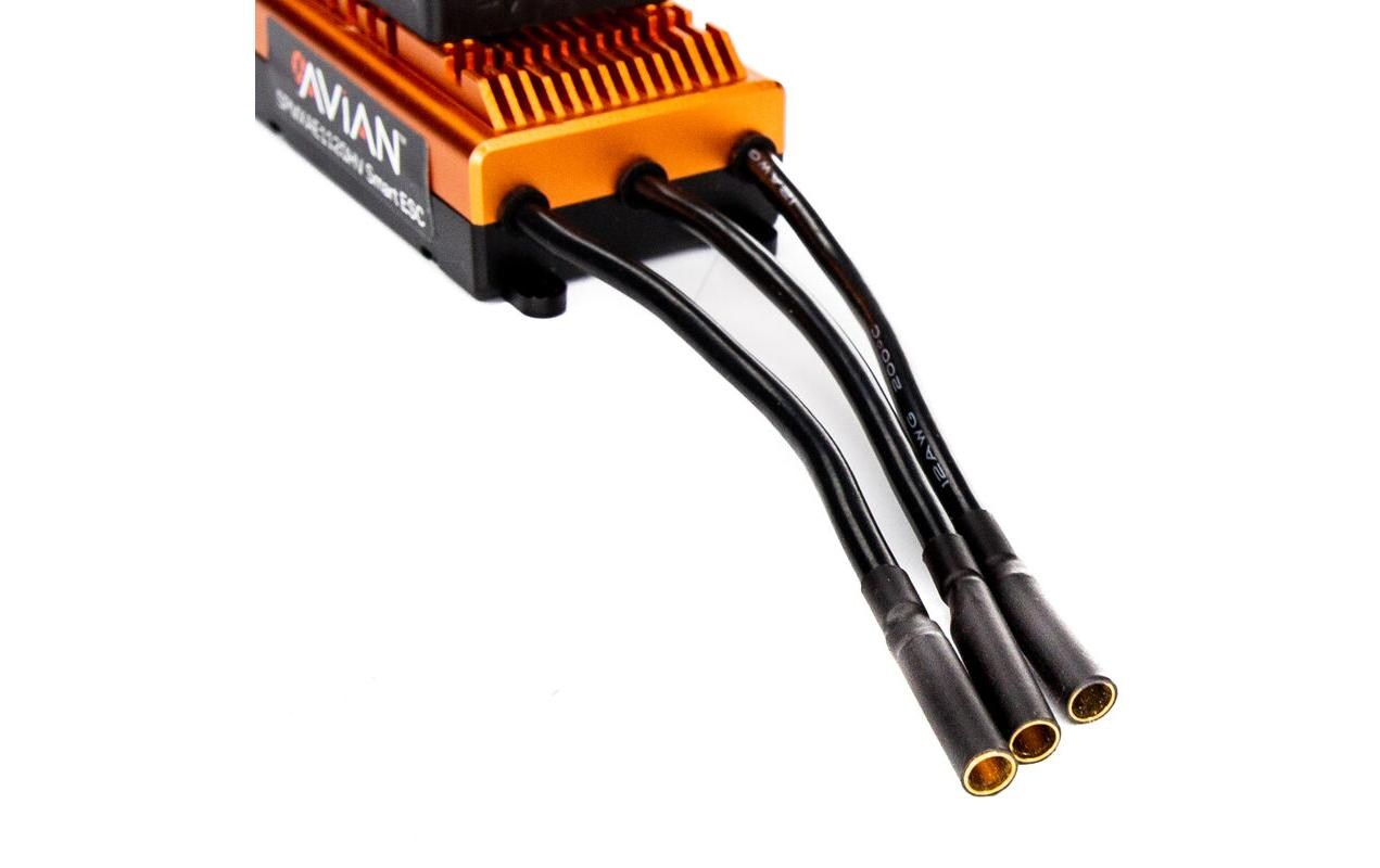 Brushless Regler Avian 120A Smart ESC 6 - 12S<br>Brushless Regler für Flugmodelle mit Spektrum Smart Telemetrie