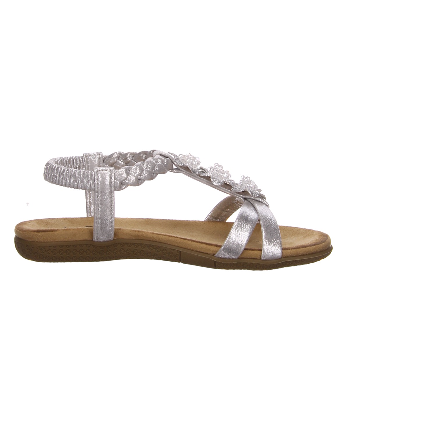 2 Go Shoe Sandalen silber gold/silber/bronce