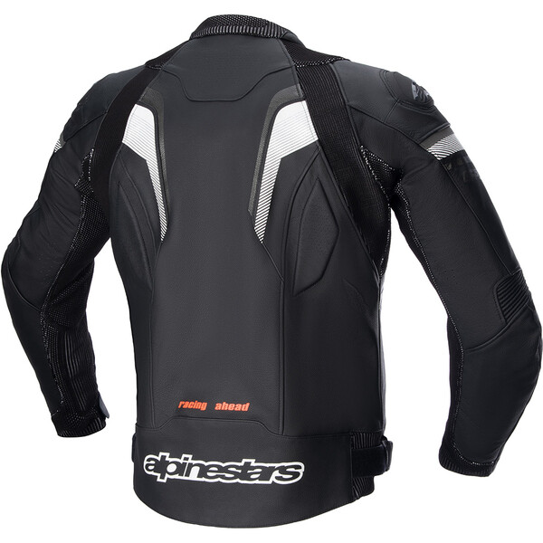 Alpinestars - Blouson GP Plus-R V3 Rideknit Noir / Blanc