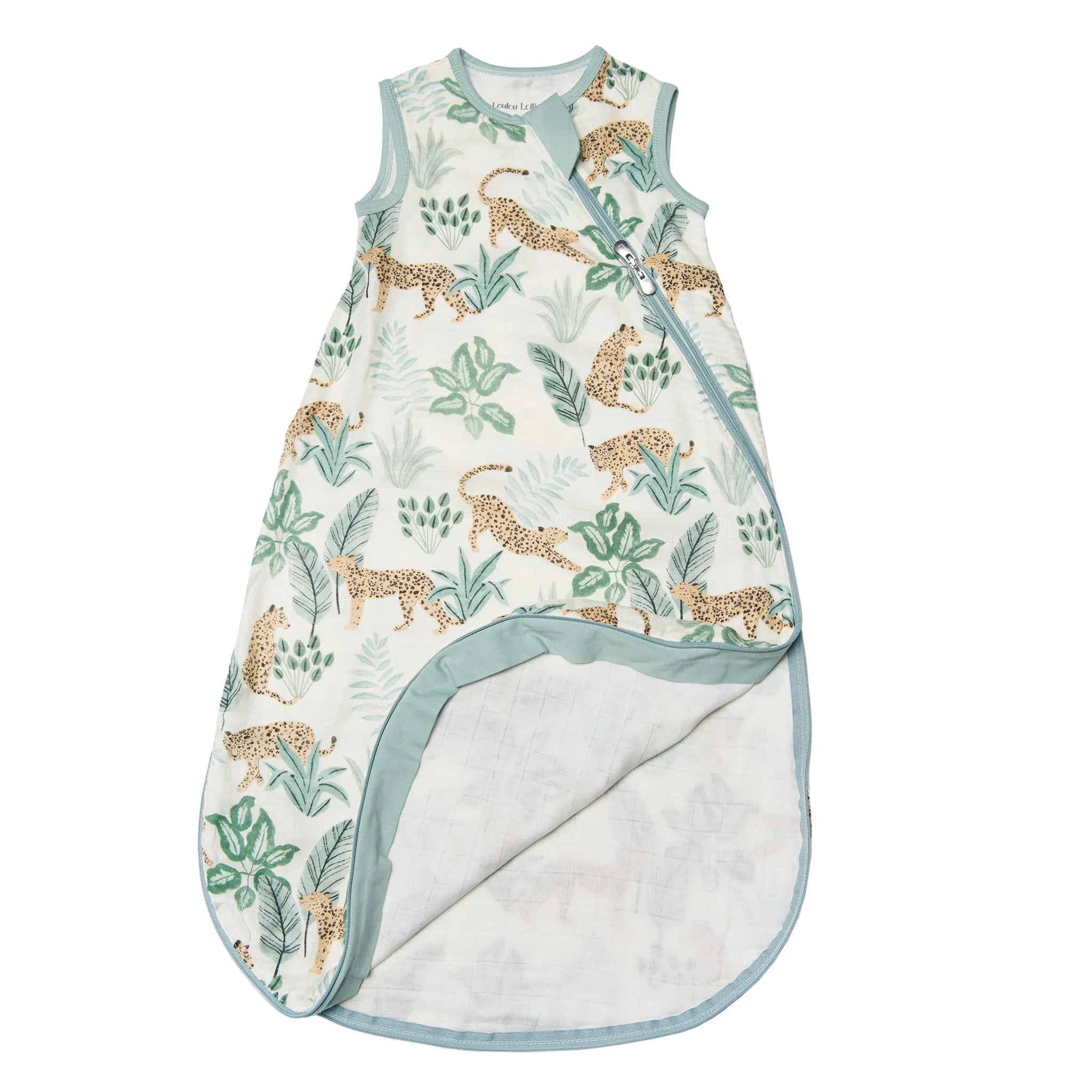 Loulou Lollipop Sac de Nuit Mousseline Bambou 3-36mois - Tropical