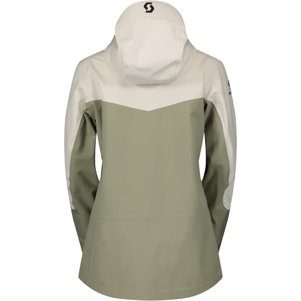 Veste de ski SCOTT JACKET W'S VERTIC 3L DUST WHITE/DUST GREY