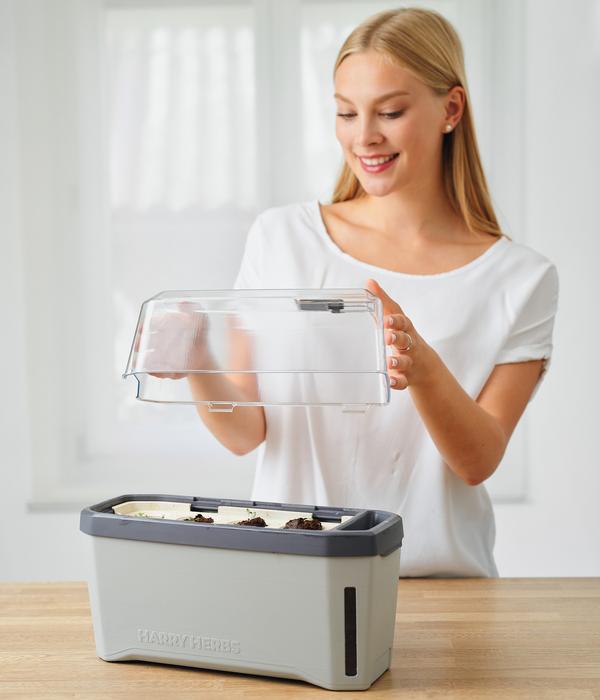 Gusta Garden Kräutertopf Harry Herbs mit