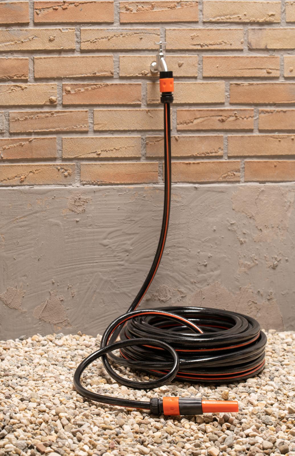 Gartenschlauch 20 m / ⌀13 mm Set 5-teilig