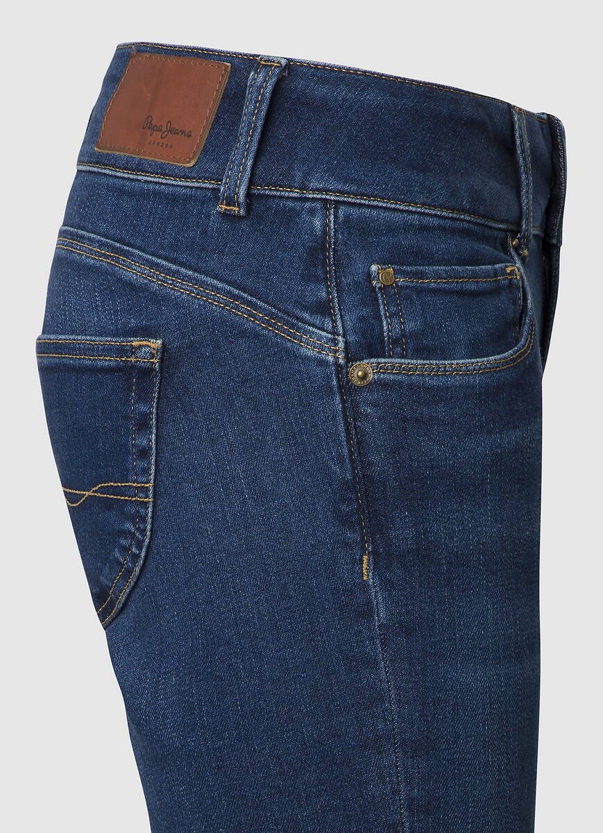 PEPE JEANS<br>Calça jeans slim, tamanho tamanho