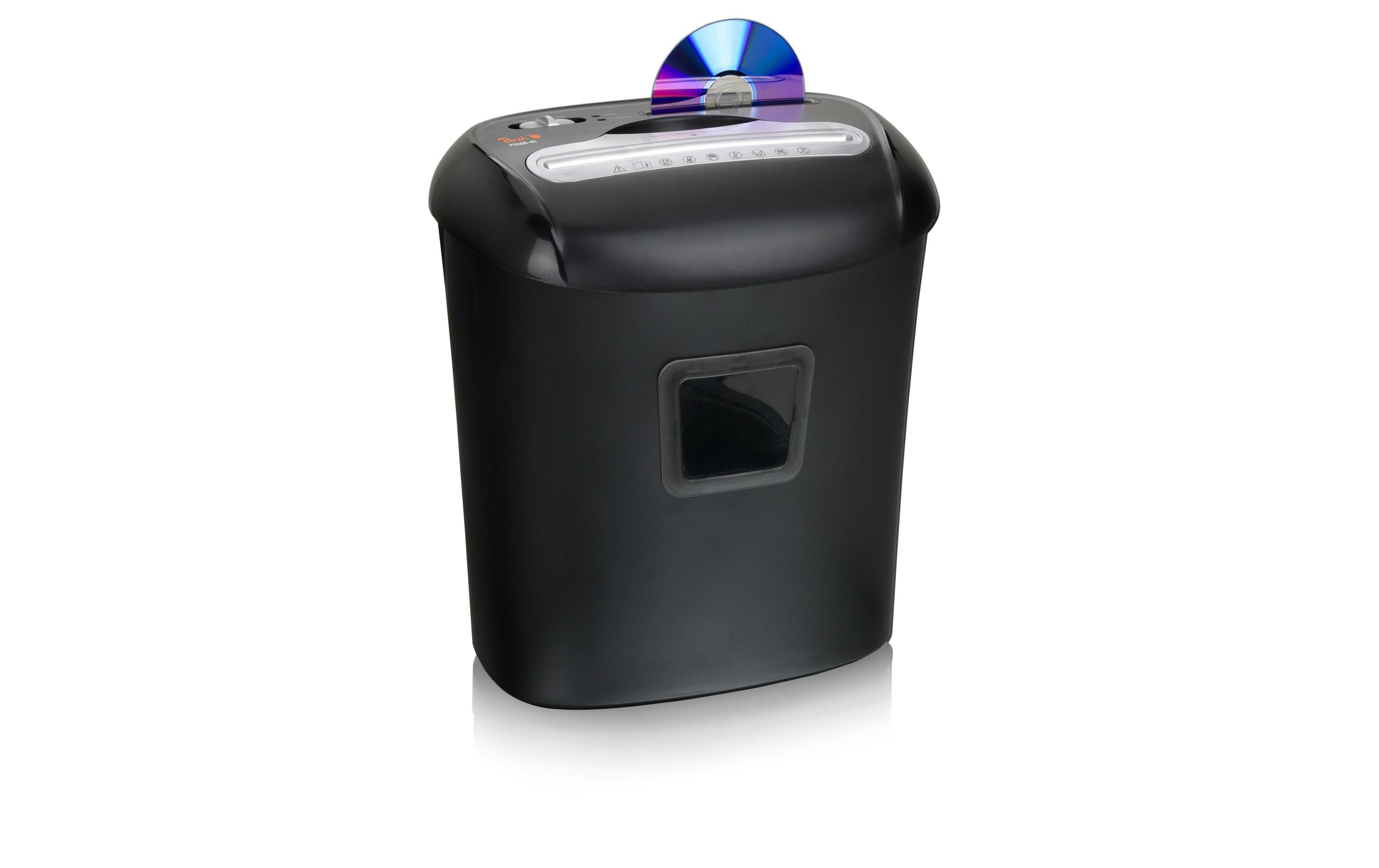 Aktenvernichter PS500-40 P-4, 10 Seiten<br>Vielseitiger Aktenvernichter