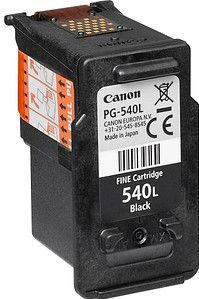 Canon - PG-540L - Inktcartridge - Zwart - 11 ml