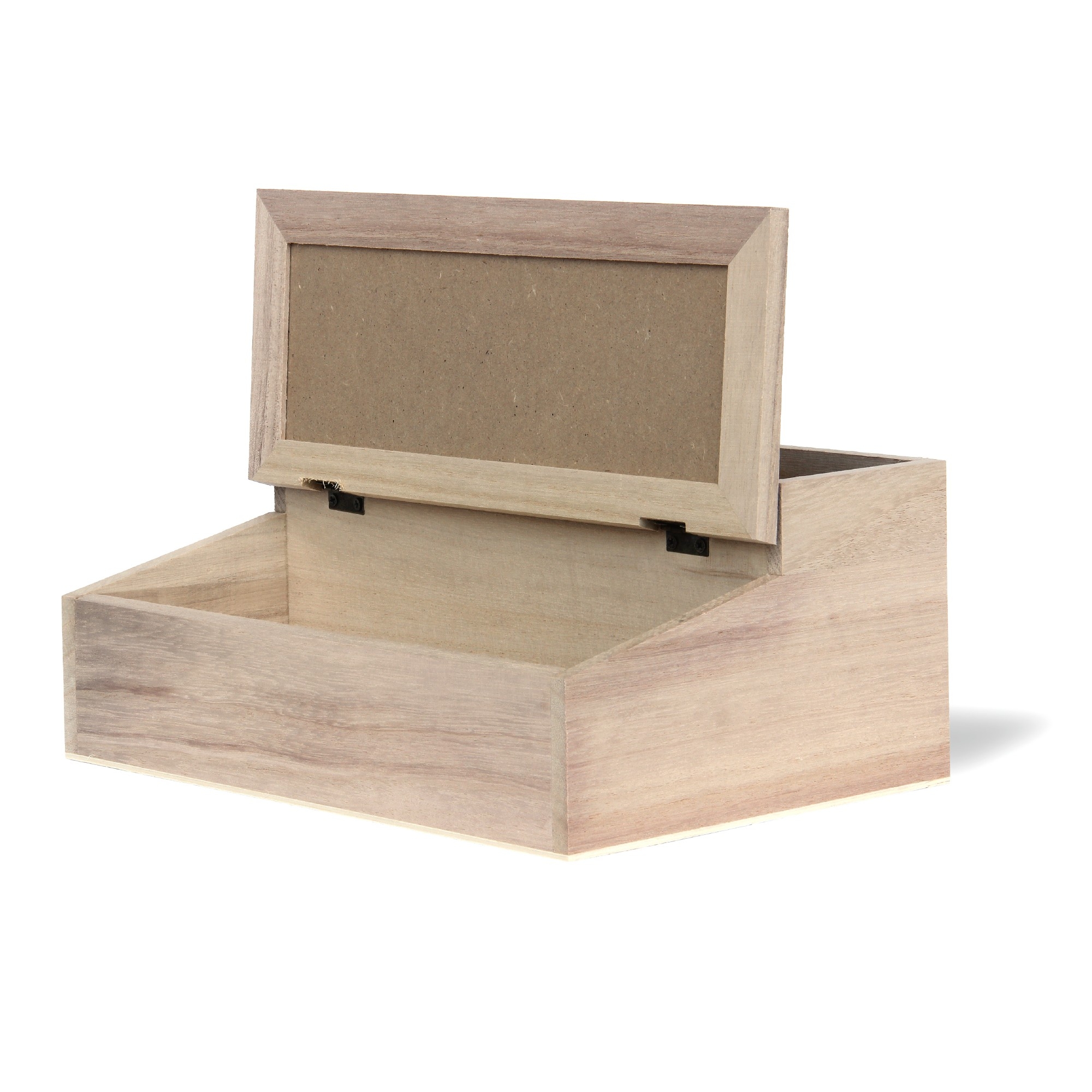 Schreibtisch-Organizer 'Sorta', natur, T 17 cm, B 24 cm, H 10 cm von fischer's lagerhaus