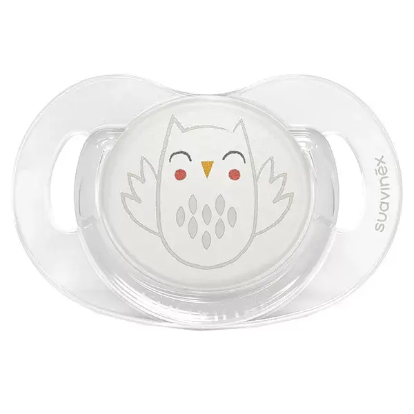 Chupeta Suavinex Bonhomia Symmetrical SXPro 0-6 meses Bege