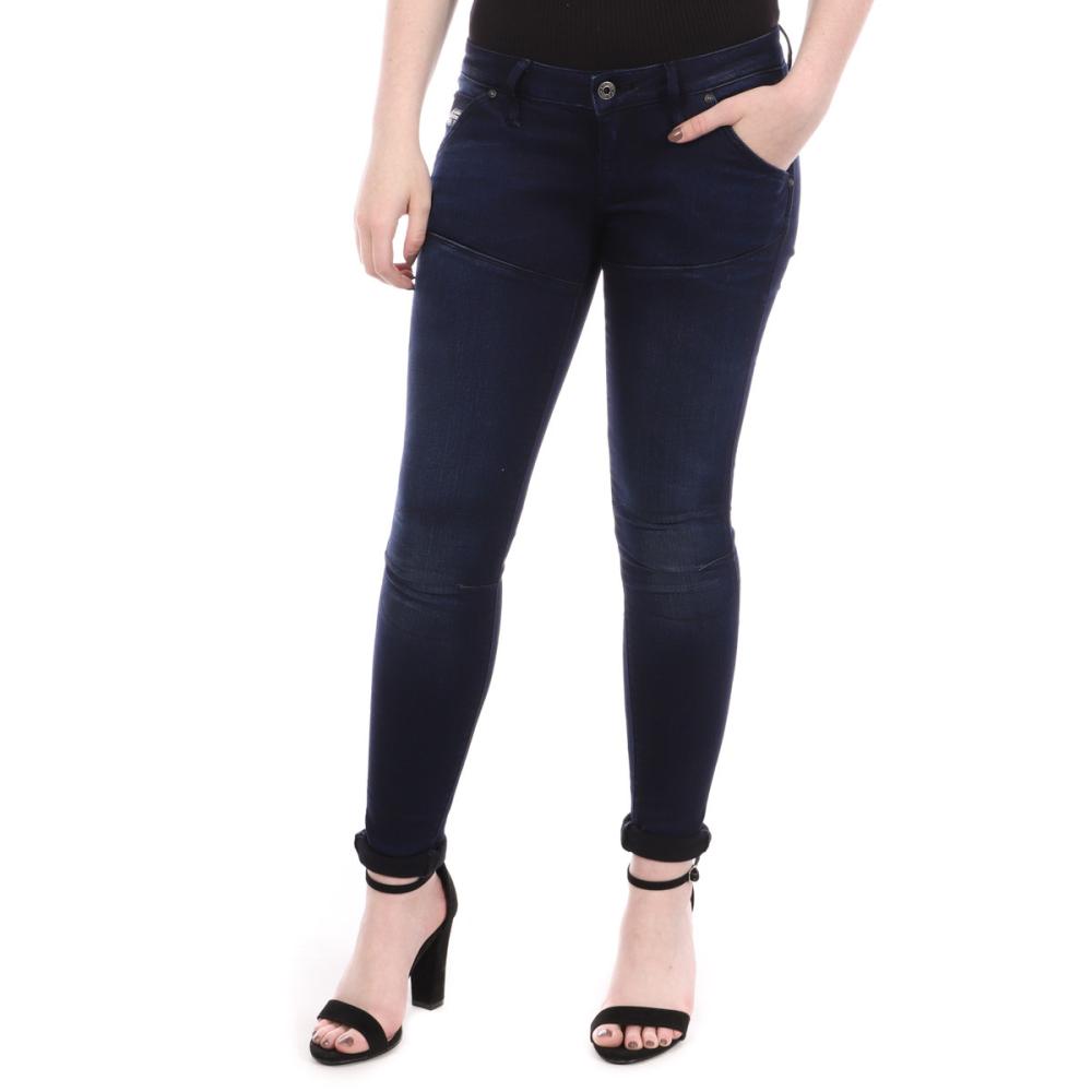 G-Star RAW Jean Skinny Bleu Brut Femme G-Star Elwood