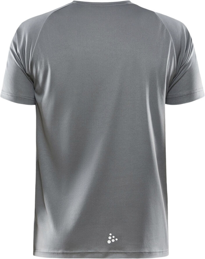 Craft Core Unify Logo løbe T-shirt Grå