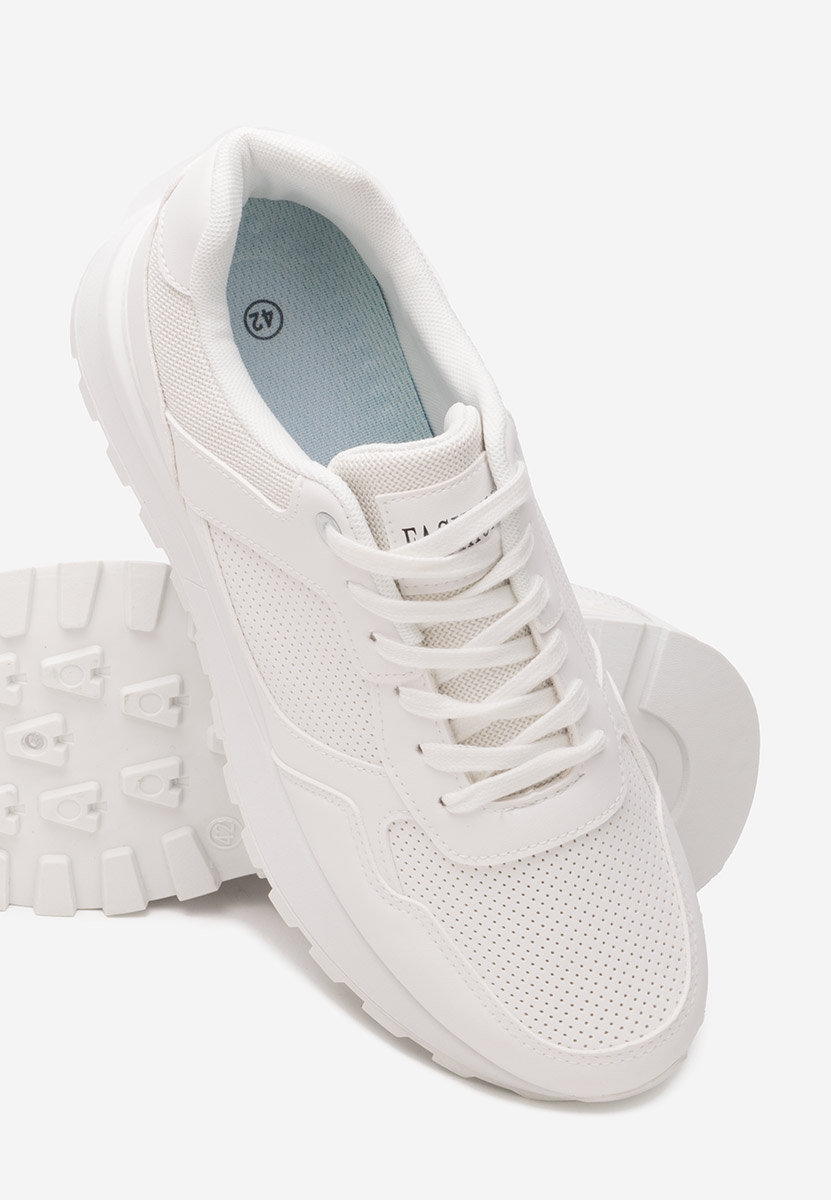 Baskets pour hommes blancs Trevor