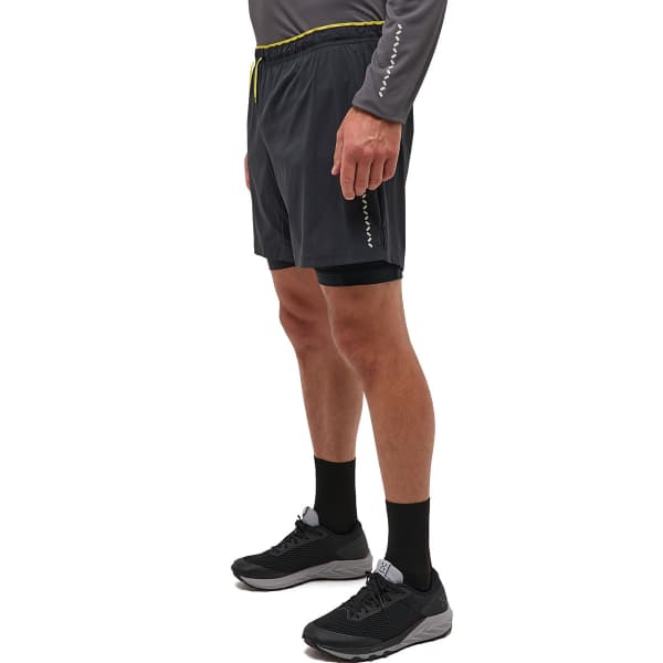 Short trail HAGLÖFS L.I.M TEMPO TRAIL 2-IN-1 SHORTS M TRUE BLACK