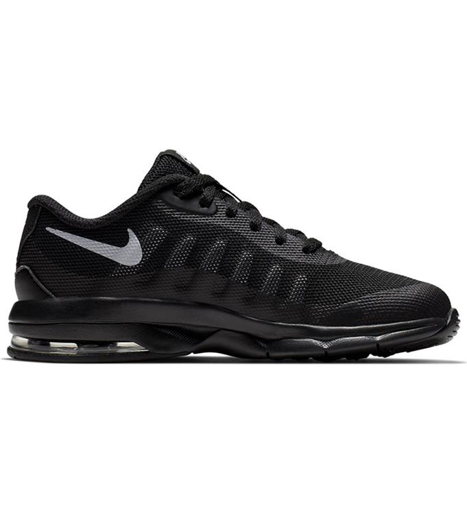 NIKE AIR MAX INVIGOR (PS),BLACK/WOL BLACK-WOLF-GREY