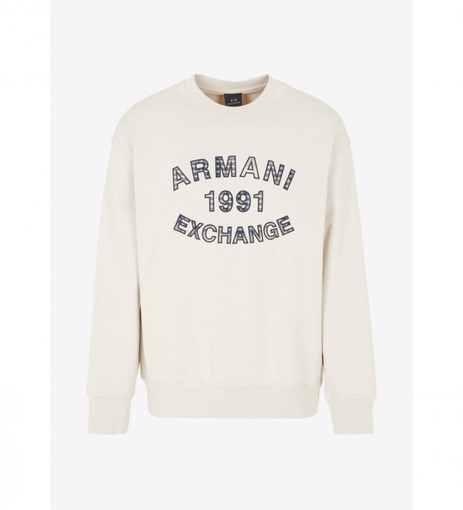 Camisa Armani Exchange 1991 branca