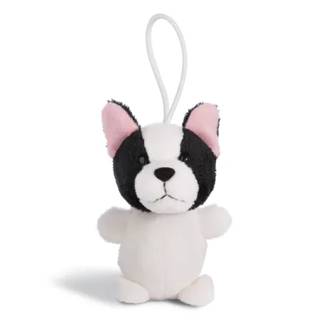 NICI Französische Bulldogge 8cm mit Loop