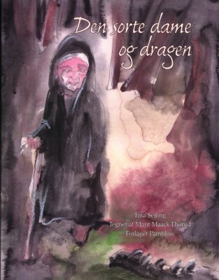 Den Store Dame Og Dragen - Tina Sejling - Bog