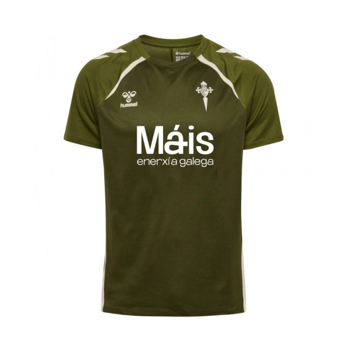 T-Shirt Hummel Celta De Vigo Training 2025-2026 Criança