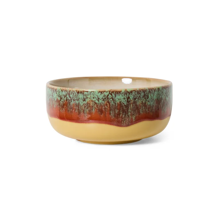 HKliving - 70's Dessertschale, Ø 12,5 cm, cove