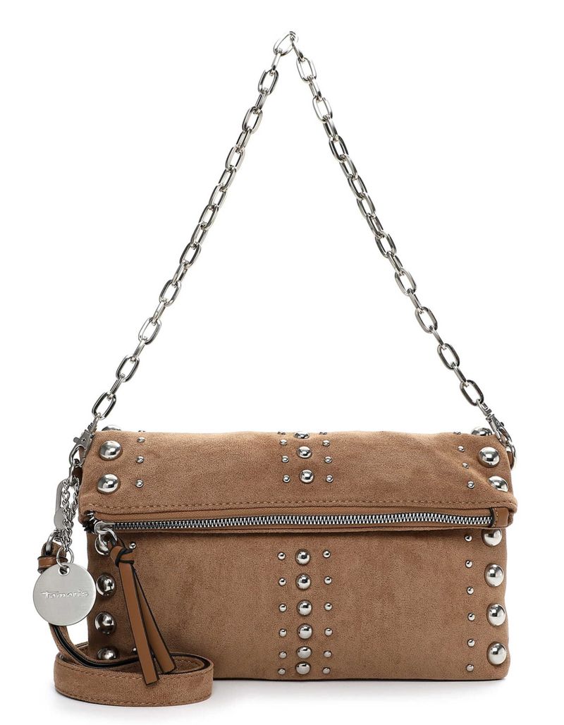 Tamaris Genna Tas Taupe Dames