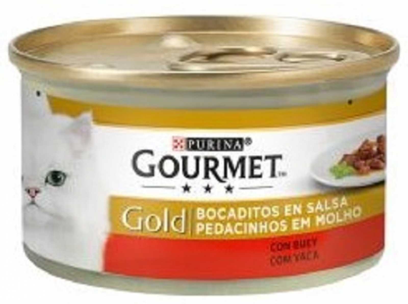 Ração úmida Purina 85 g Vacuno