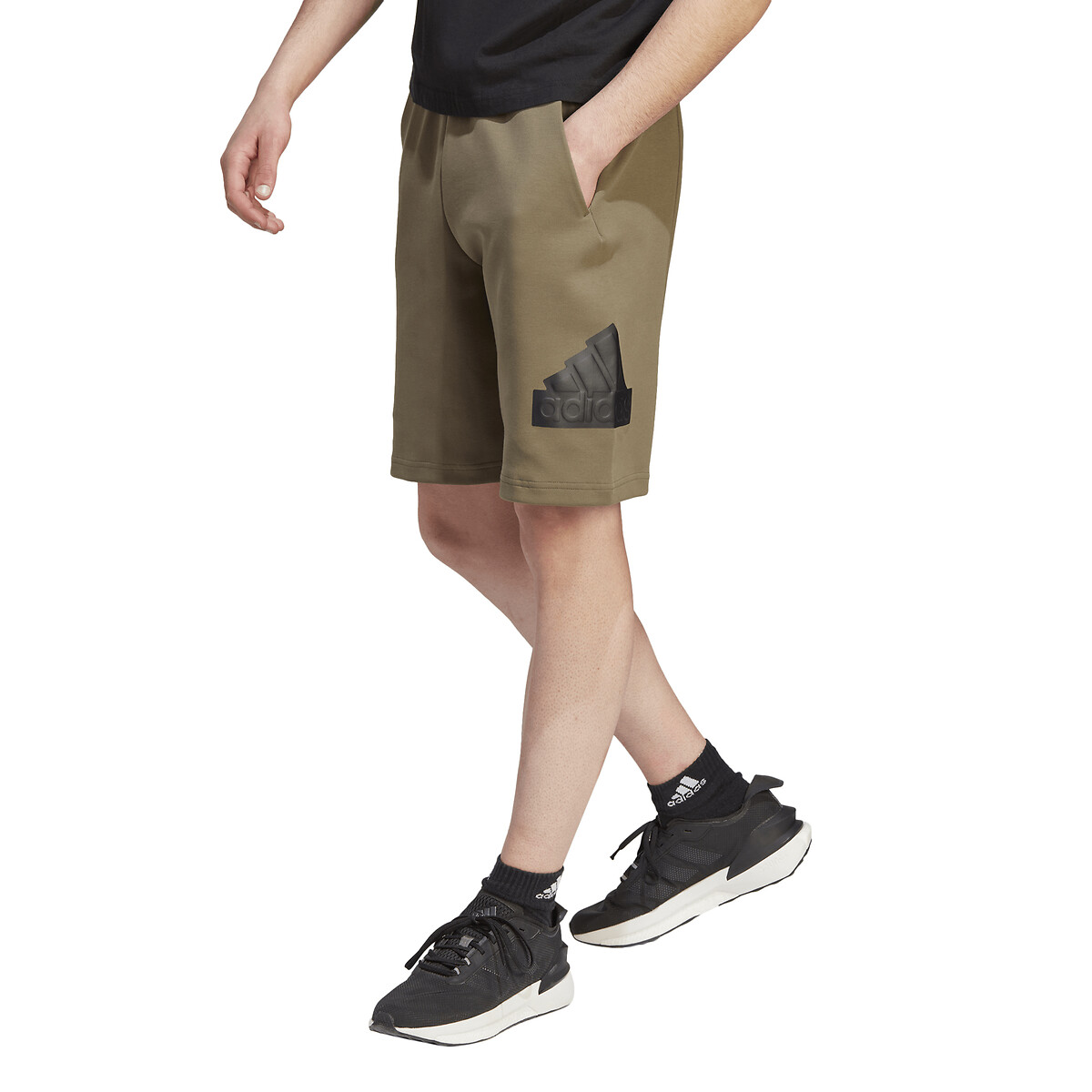 ADIDAS ROUPAS ESPORTIVAS<br>Short Future Icons Badge of Sport