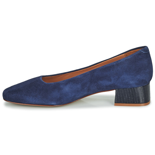 JB Martin - TONIQUE - CHEVRE VELOURS MARINE
