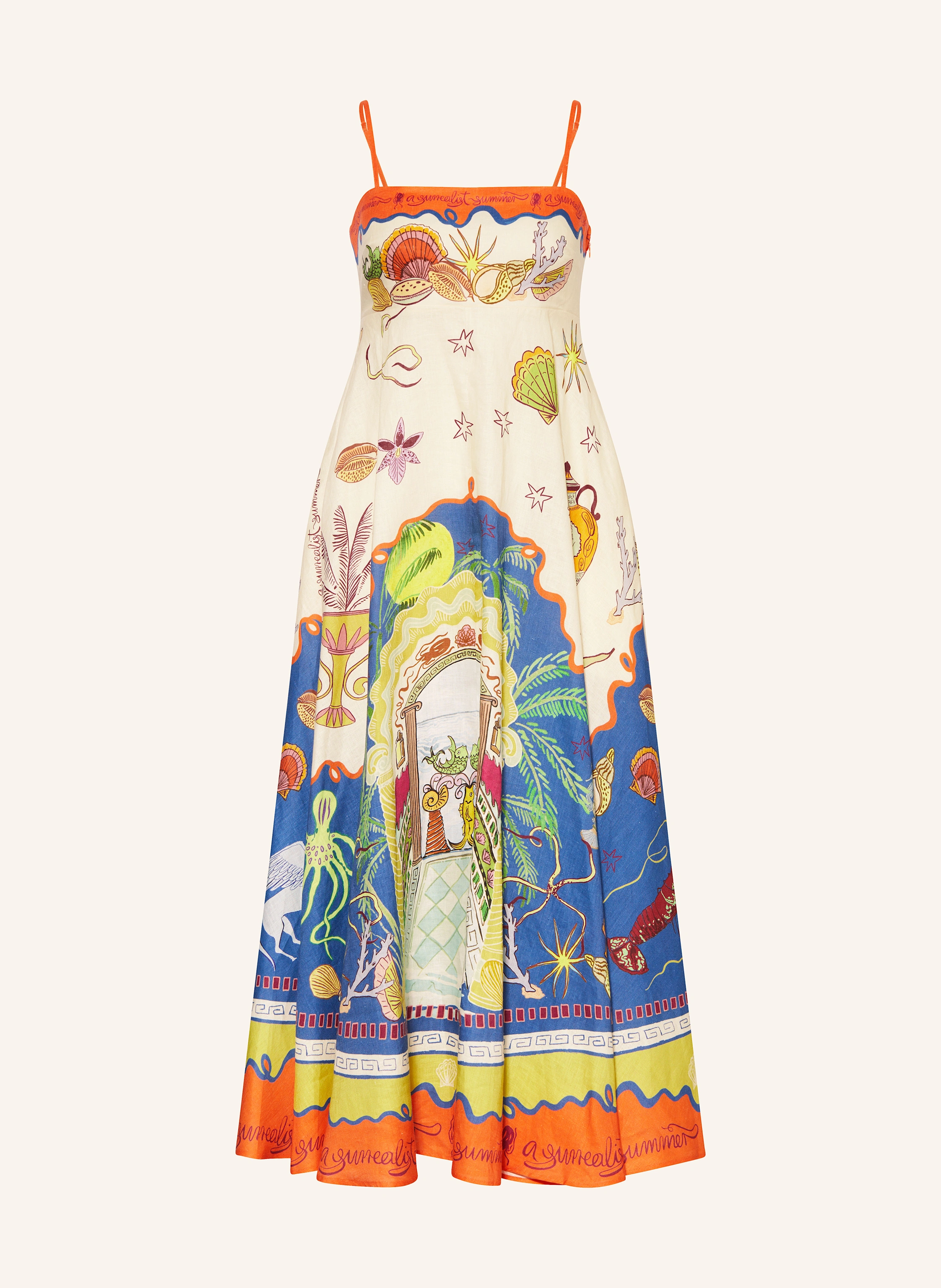 ALÉMAIS Kleid SURREALIST SUMMER