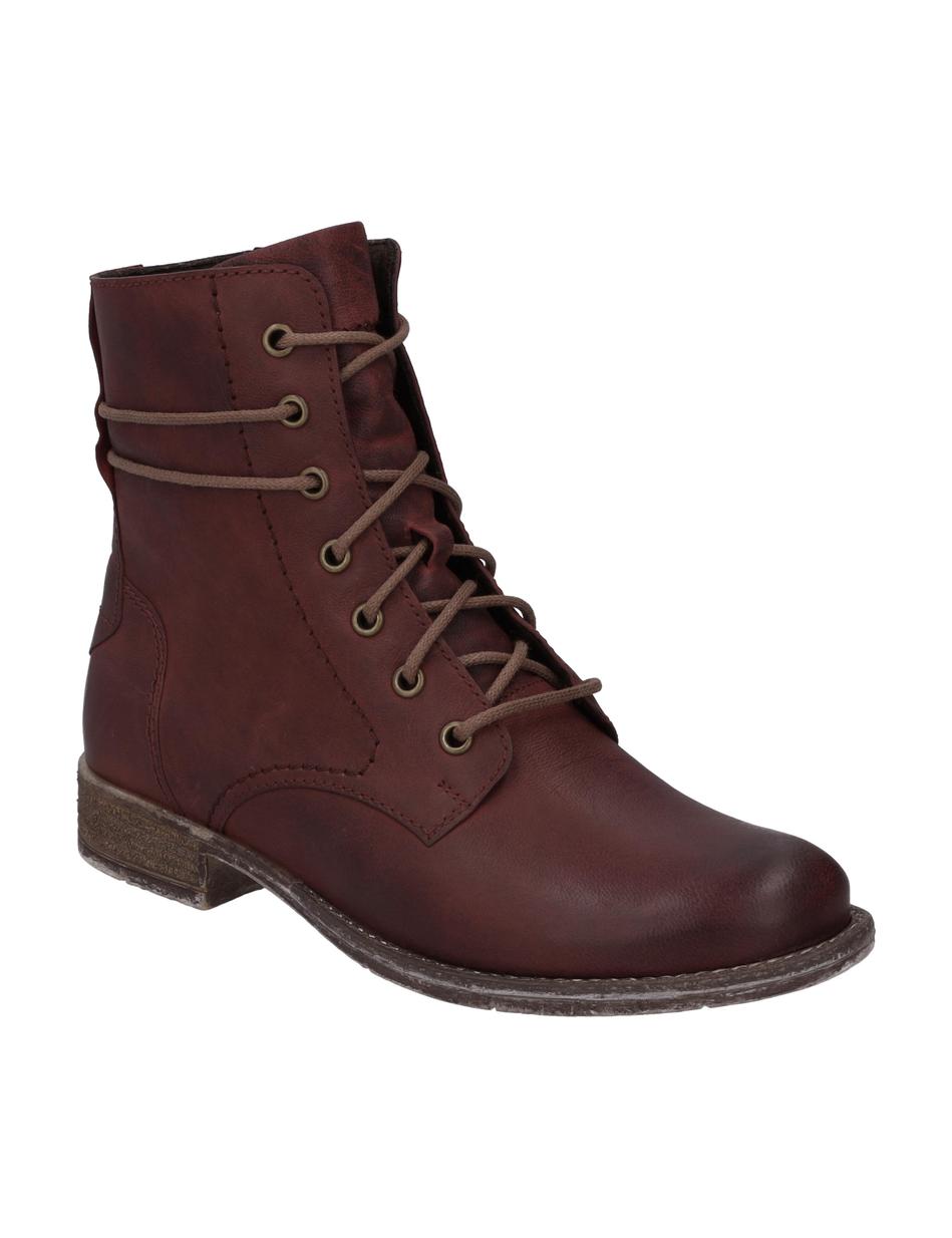 Stiefelette Sienna 70, bordeaux