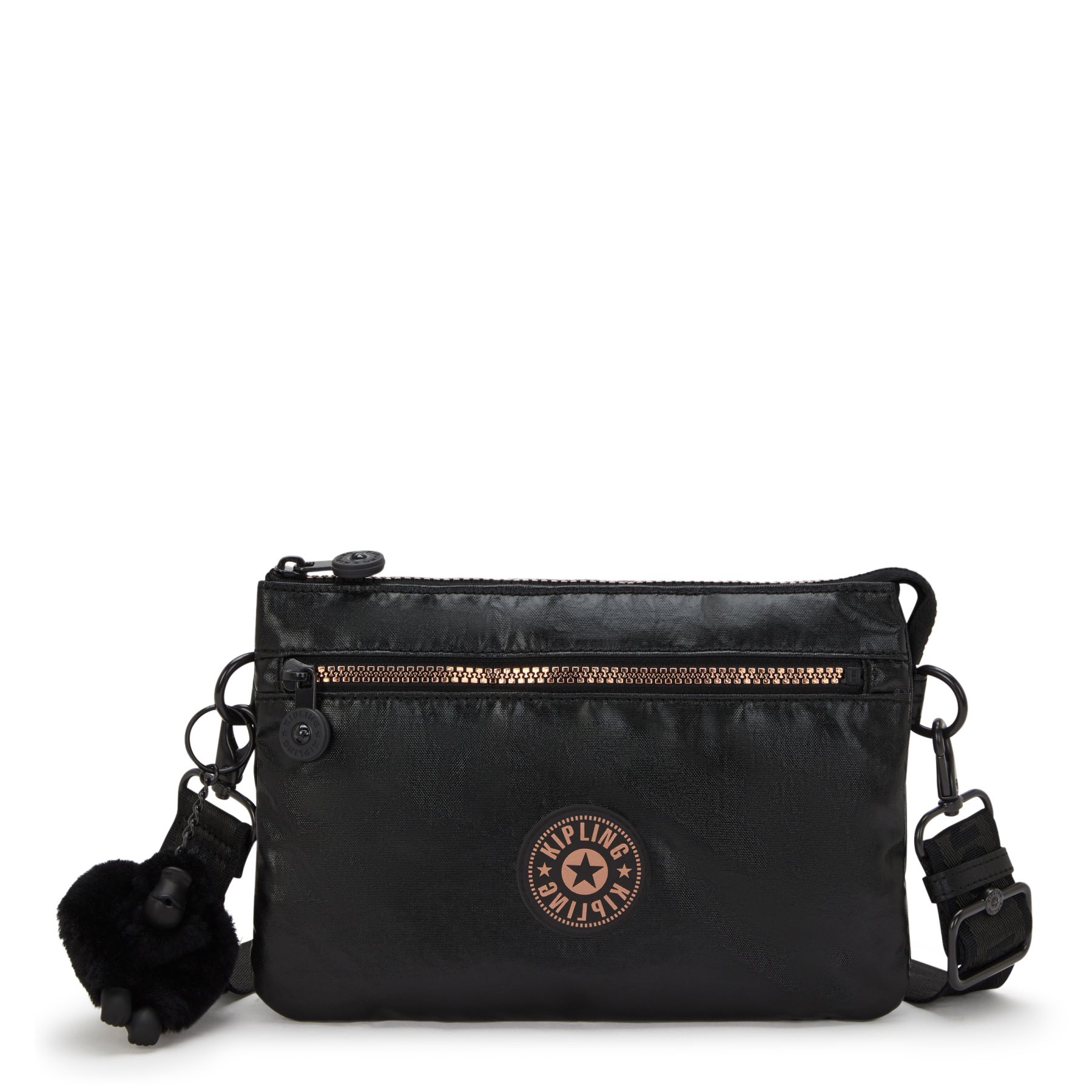 RIRI ZIP Petit sac à bandoulière - Glorious Copper