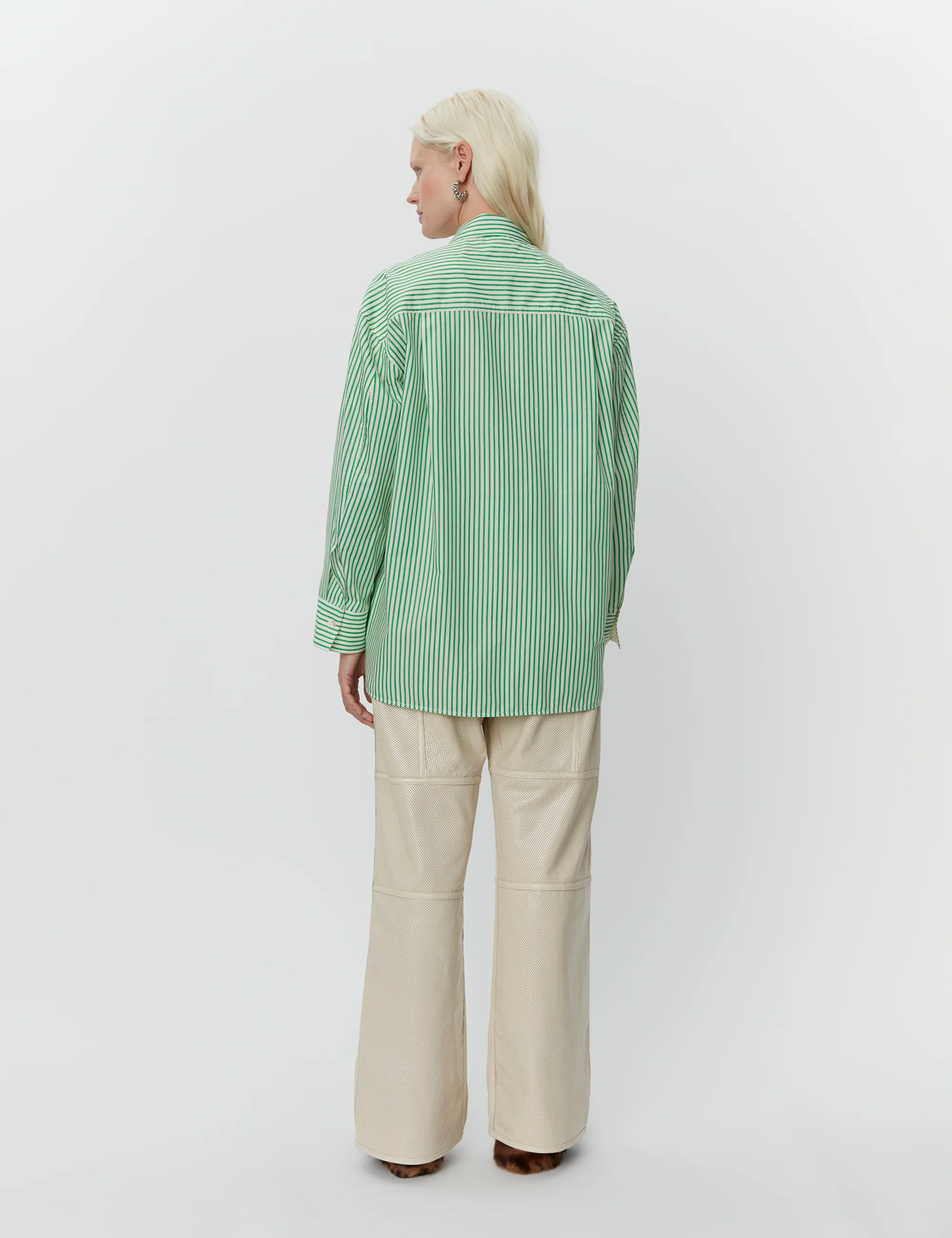 DAY Birger et Mikkelsen  Tan skjorte - Fern Green