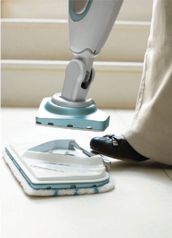 BLACK+DECKER - Steam Mop - Stoomreiniger - 1600W - Voor Alle Gesloten Vloeren