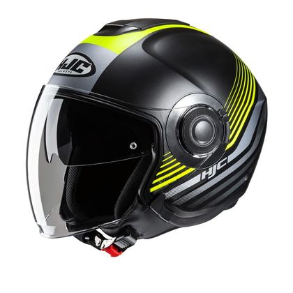 Casque Hjc I40N - DOVA - Noir / Jaune