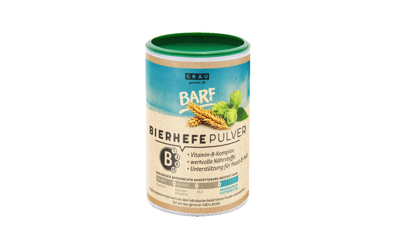 Hunde-Nahrungsergänzung BARF Bierhefe, 150 gEinzelfuttermittel für Hunde und Katzen