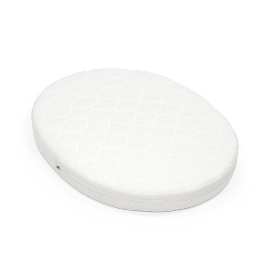 STOKKE® Sleepi™ Mini V3 natur inkl. Matratze, Himmel und Himelstange
